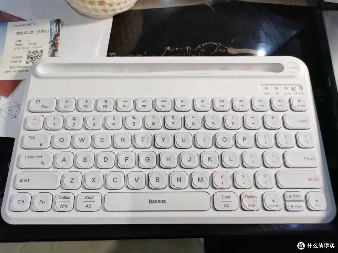 倍思蓝牙键盘,你值得拥有