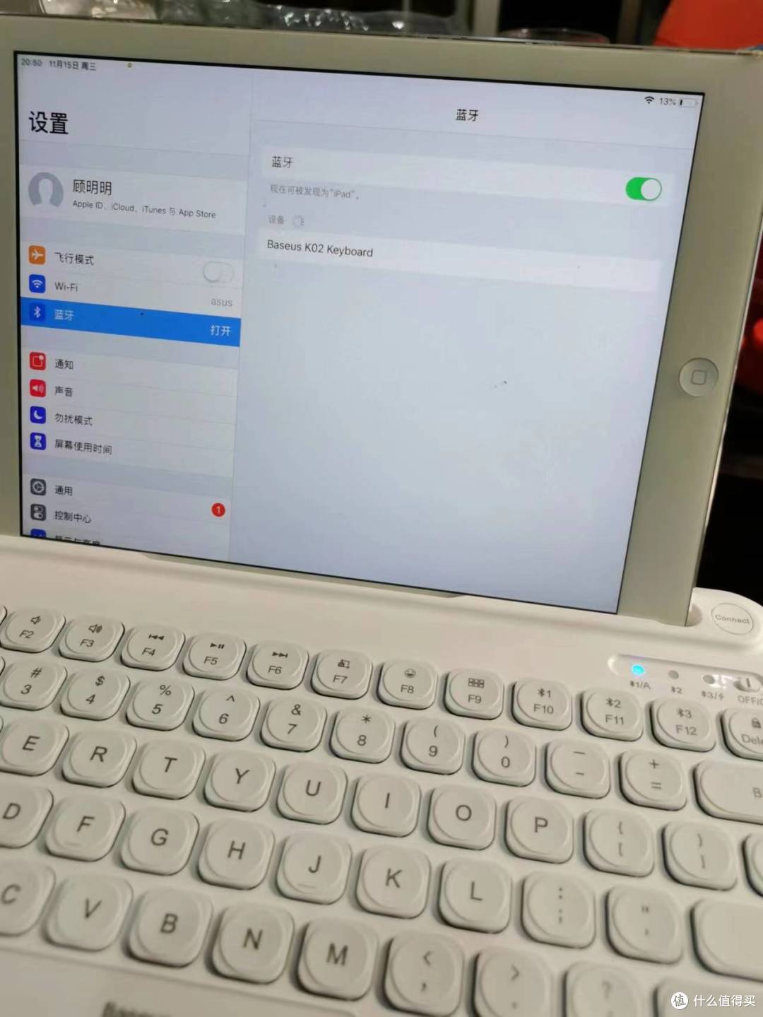 倍思蓝牙键盘,你值得拥有