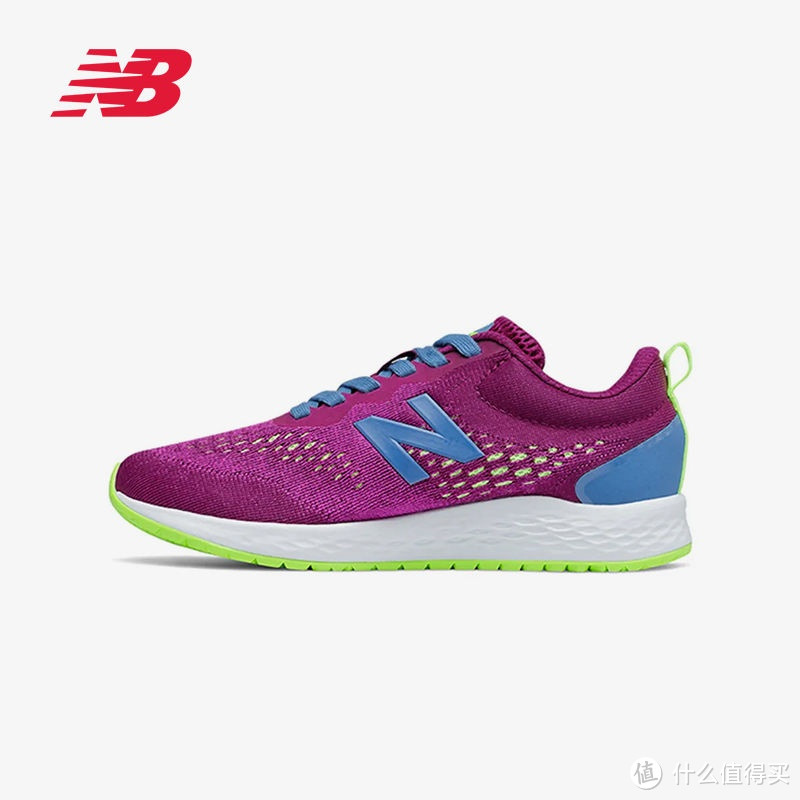 New Balance运动鞋：织物鞋面、人造革与织物拼接鞋面、四季百搭、文艺复古气质