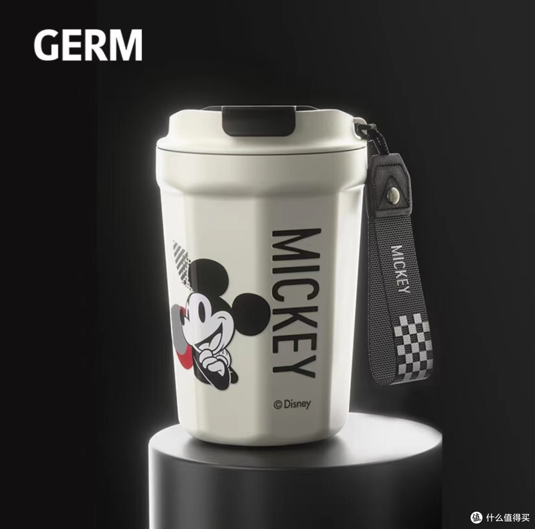 germ迪士尼联名 欢乐米奇390ml保温杯