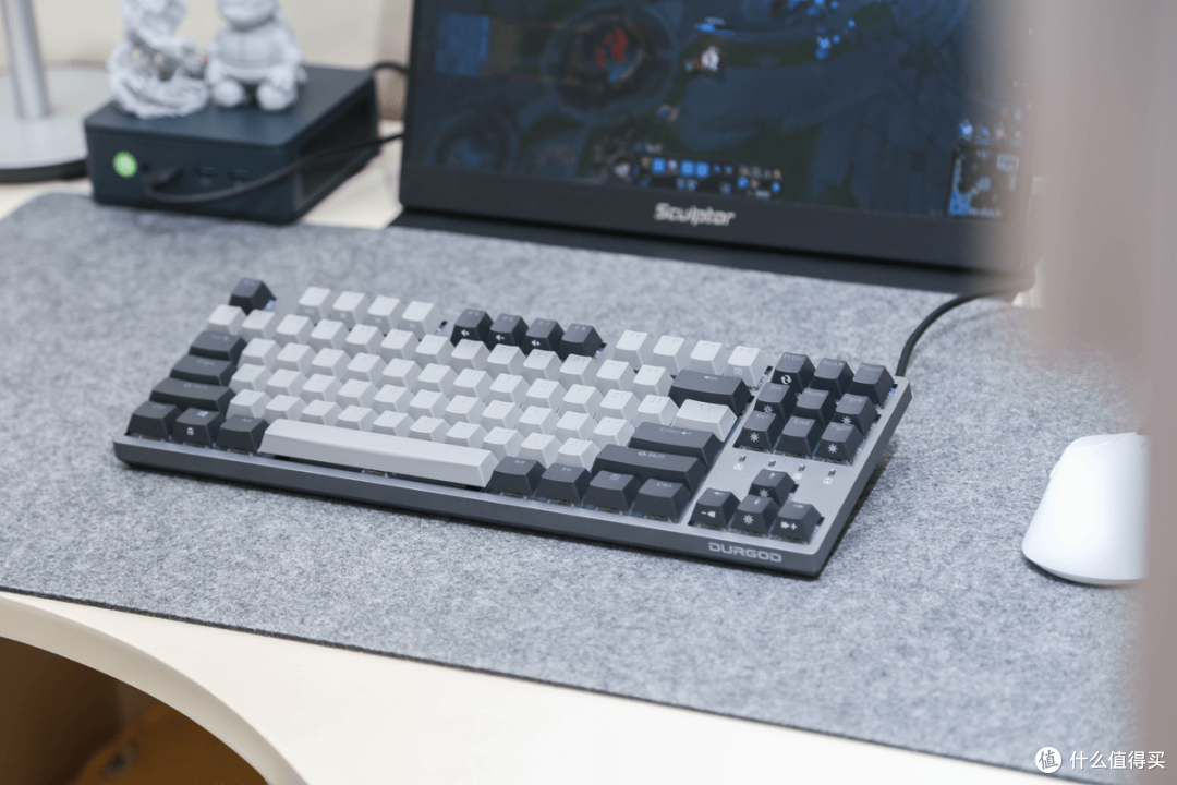 杜伽k320 v2星光版机械键盘测评
