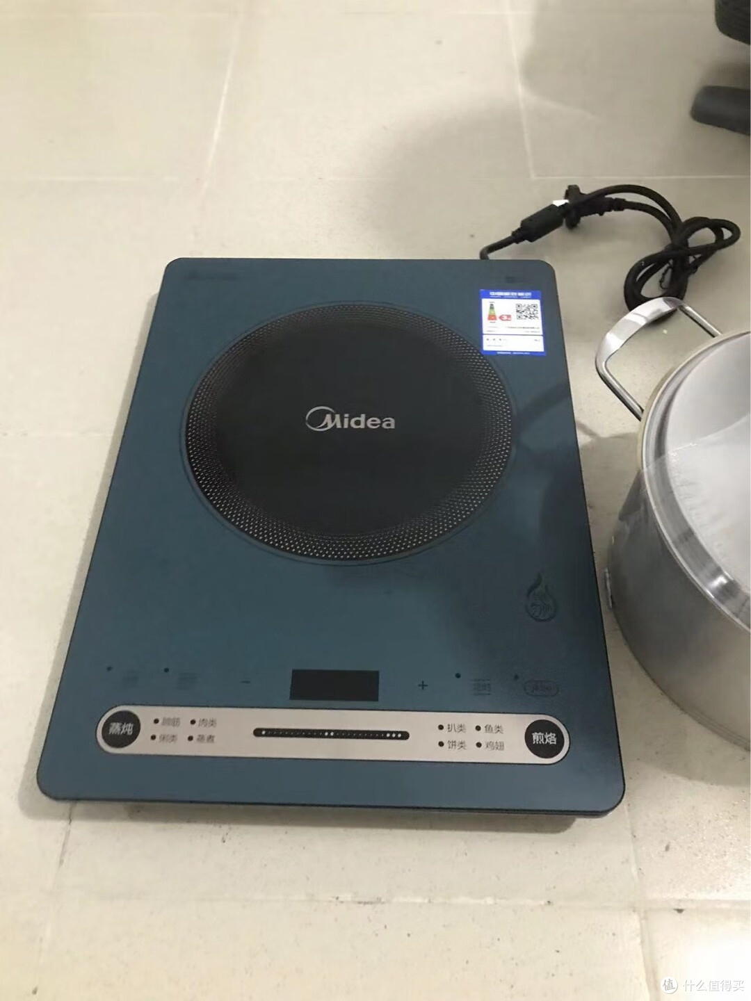 美的电磁炉C22-RH2279测评,九档大功率,值得入手吗