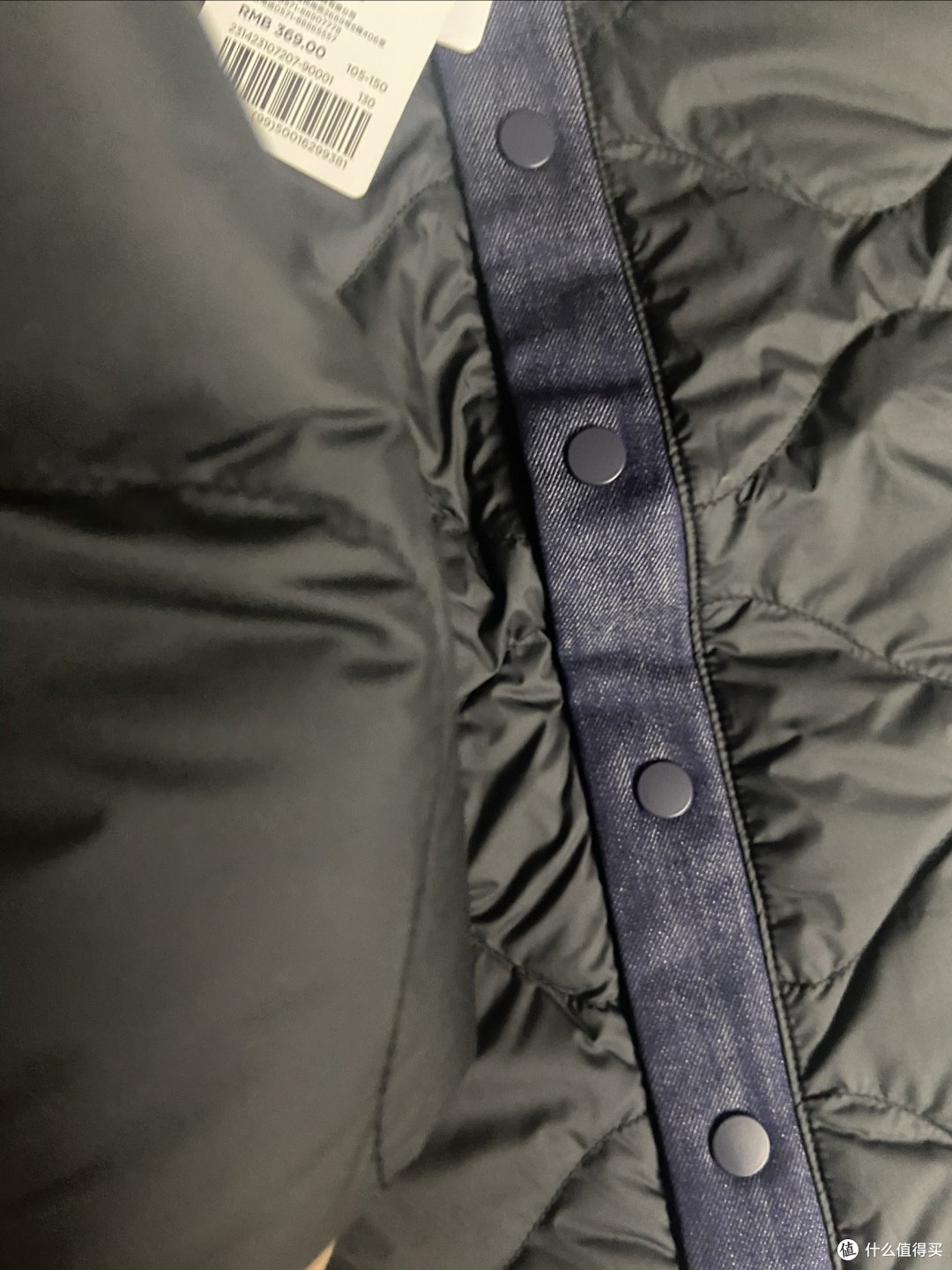 购后晒文1:miniba羽绒服