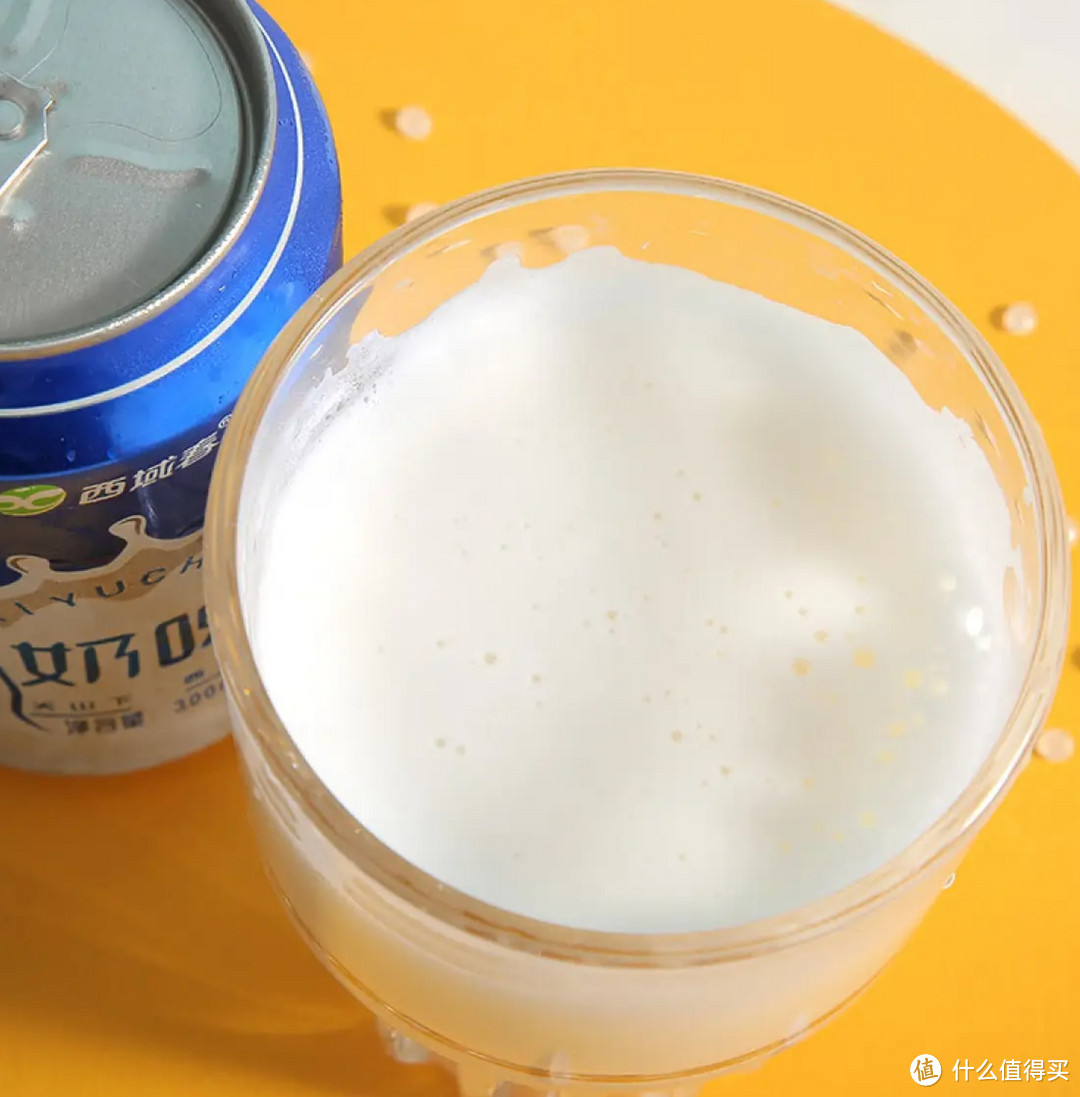 西域春-乳酸菌发酵奶啤饮品：唤醒肠道活力，享受奶香与麦香的双重味道
