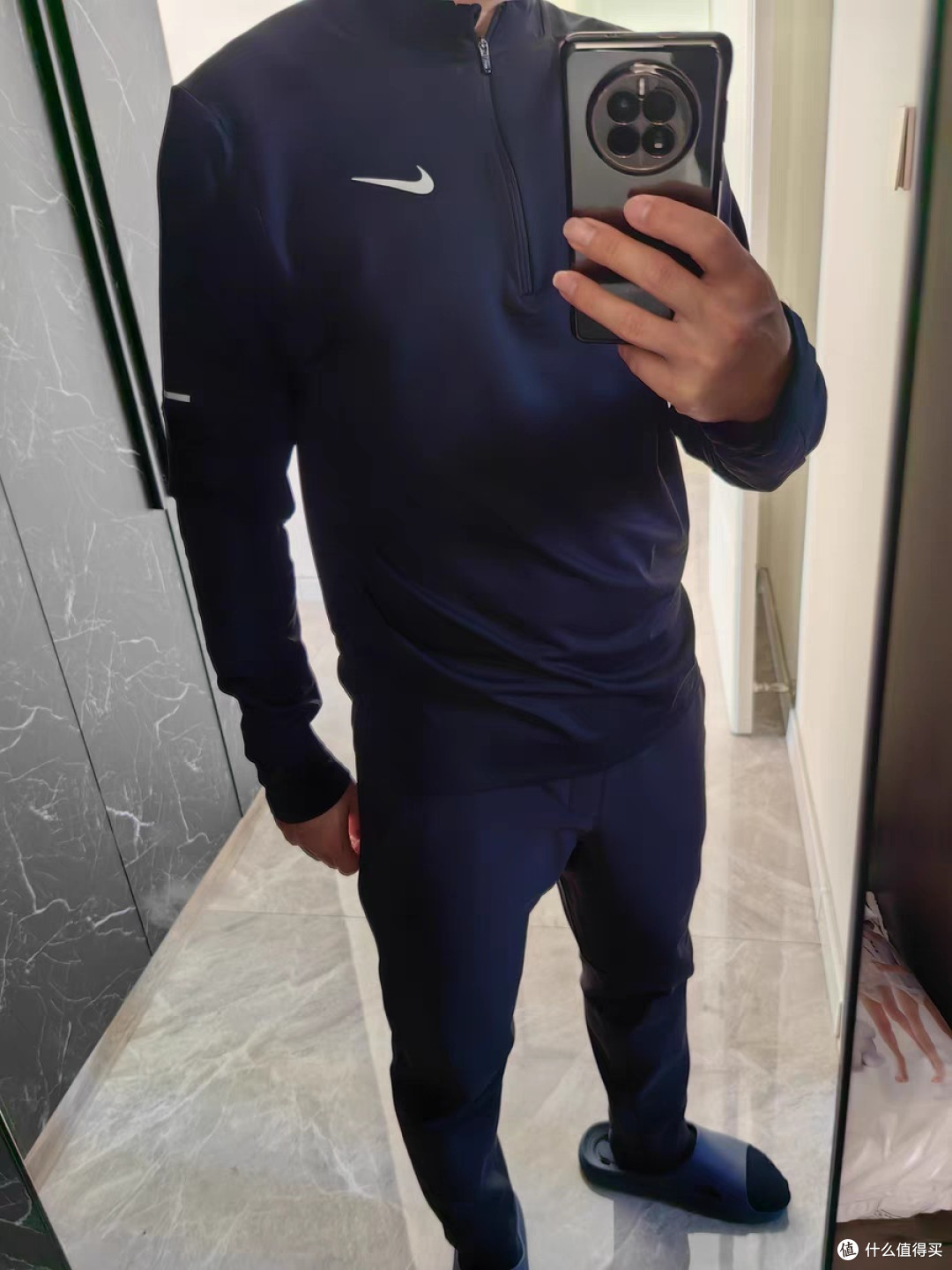 双11买的Nike夹克