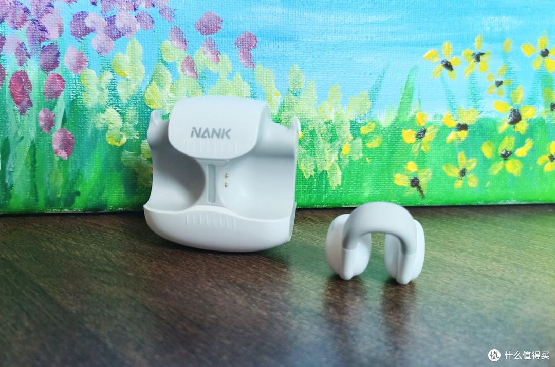 它流光溢彩 只为博你一笑的南卡NANK Lite3夹耳式开放运动耳机