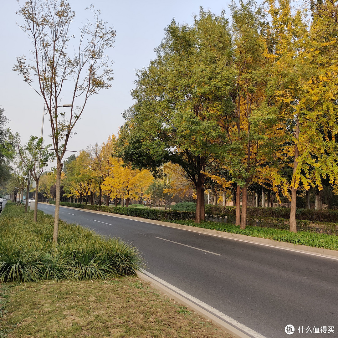 秋天的北京