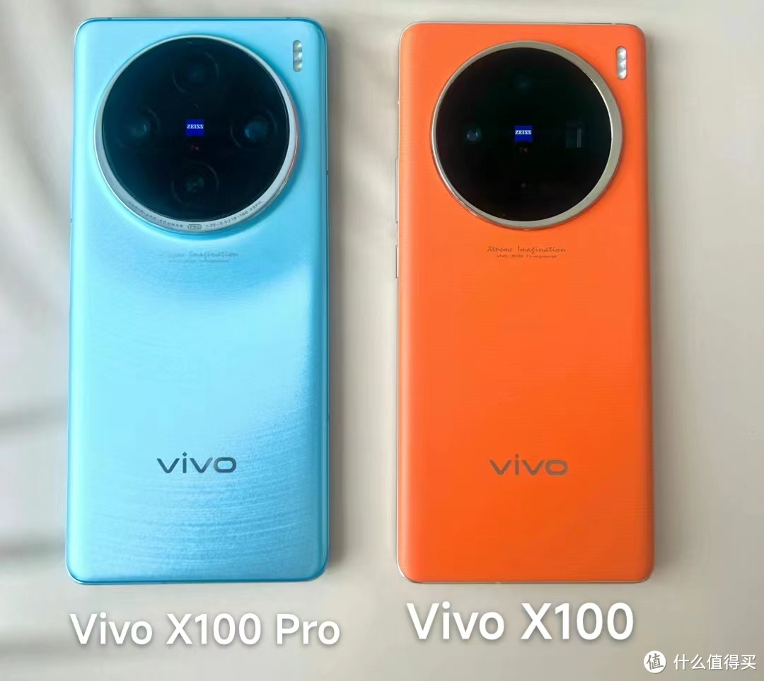 vivoX100和vivo X100Pro的区别是什么？怎么感觉就电池大小不一样