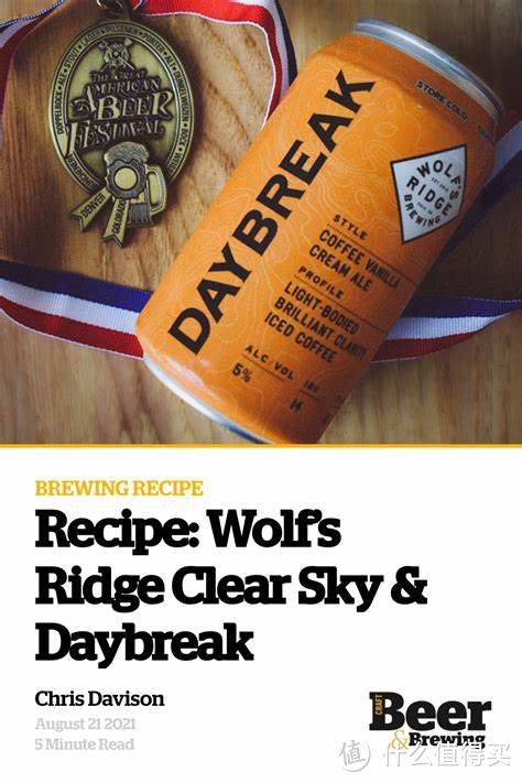 Wolf’s Ridge Cream Ale