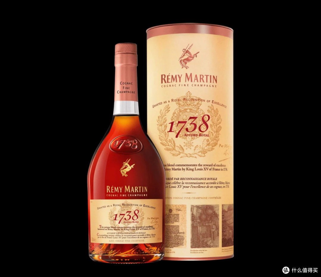 抖音超值购,人头马的1738皇家礼赞!