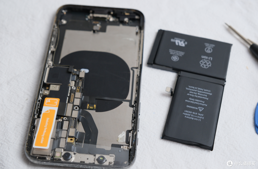 今天修什么 篇十五:给 6 年前的 iphone x 换个 5150mah 大电池继续用
