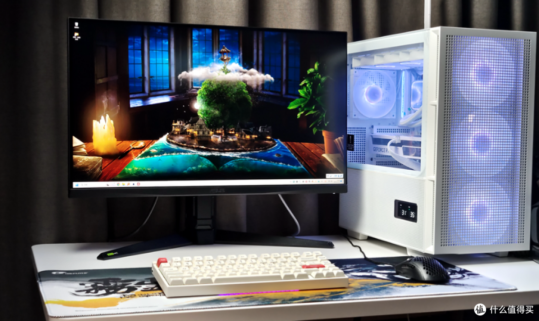 把国漫之光放进机箱:七彩虹iGame RTX 4060 雾山五行定制版显卡实测体验