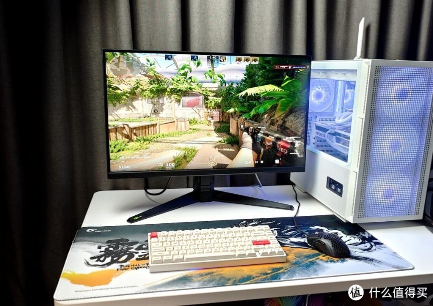 把国漫之光放进机箱:七彩虹iGame RTX 4060 雾山五行定制版显卡实测体验