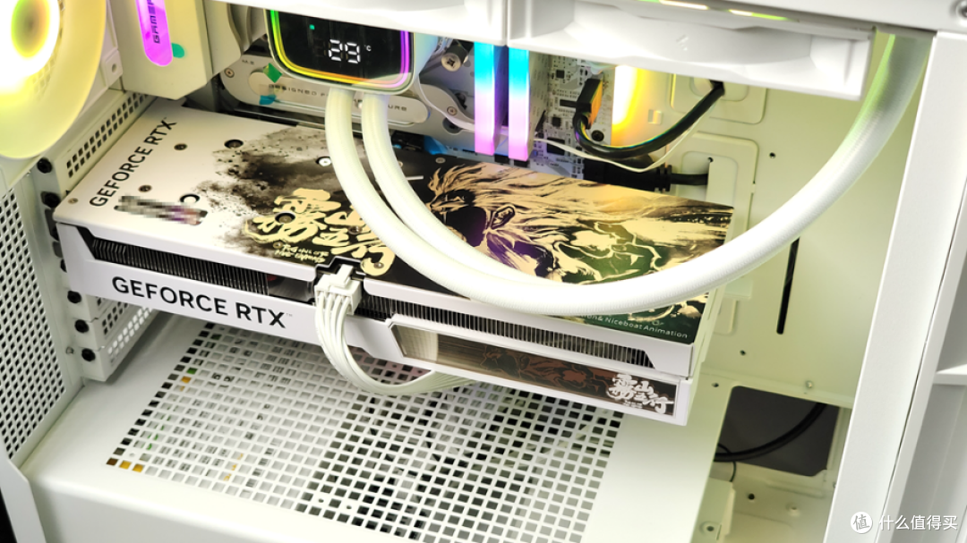 把国漫之光放进机箱:七彩虹iGame RTX 4060 雾山五行定制版显卡实测体验
