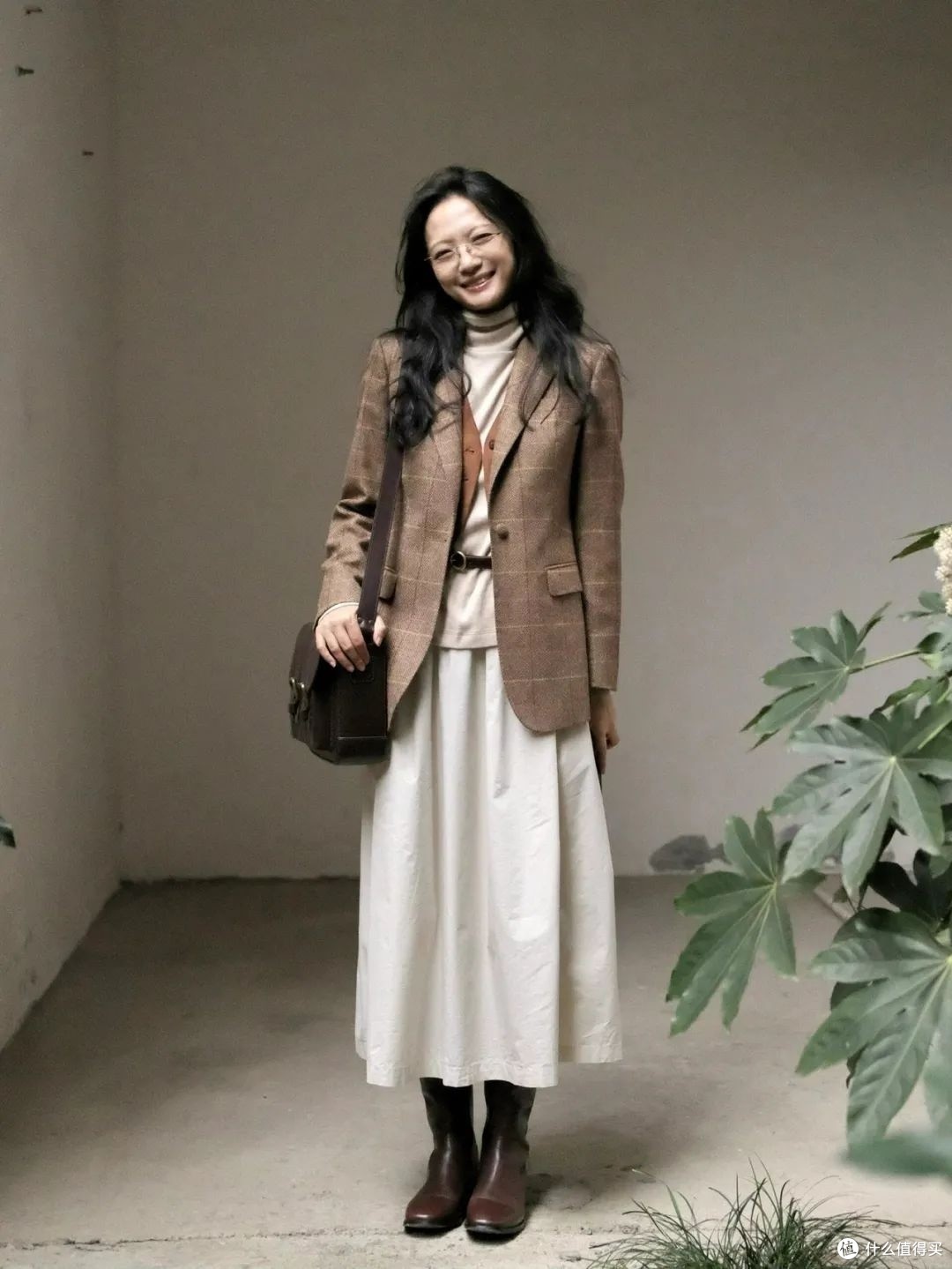 秋冬少不了西装外套,是风格女士常驻衣橱的必备单品.