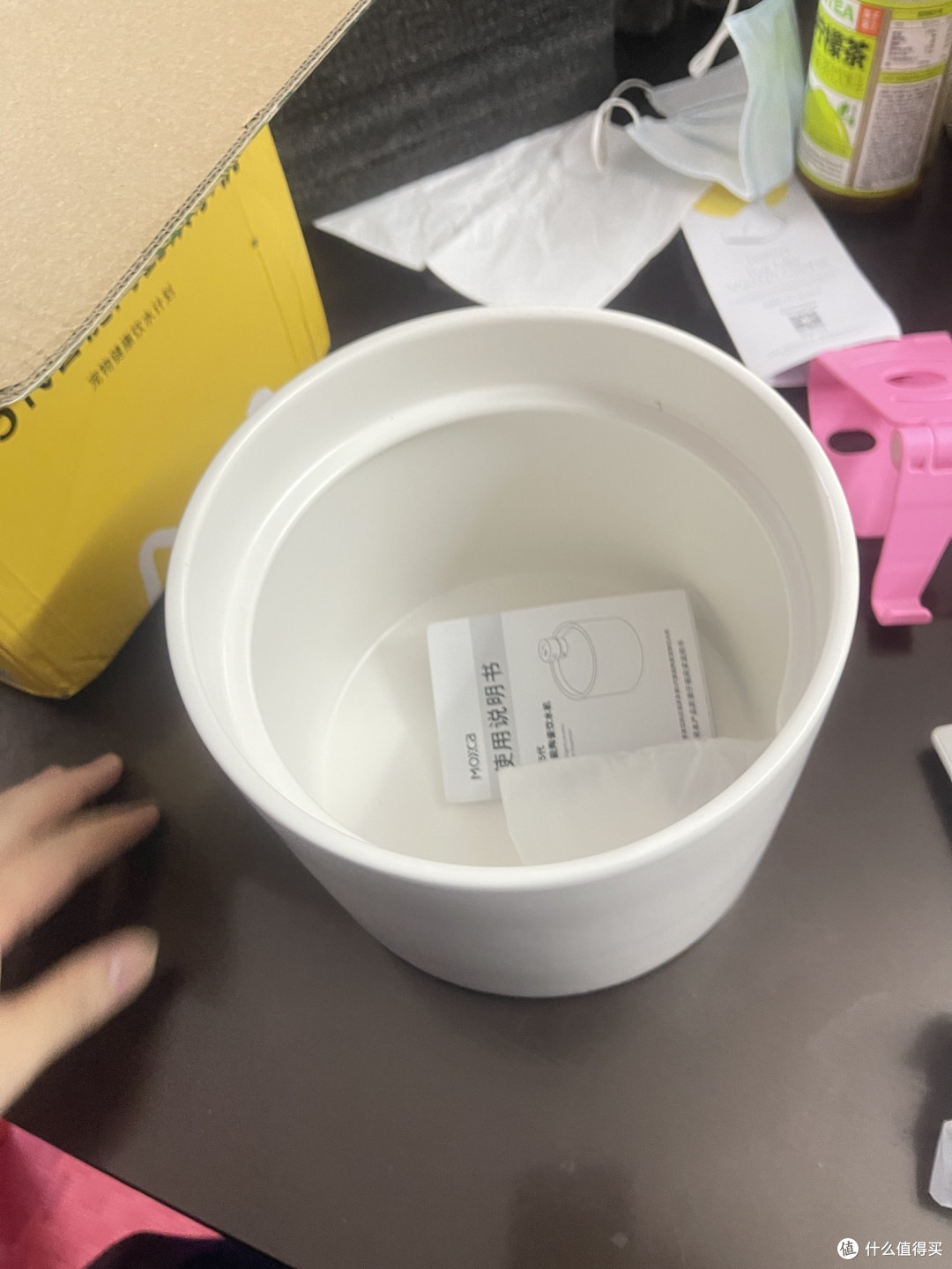 1猫咪自动饮水机进口技术无线陶瓷恒温加热饮水器循环过滤涌动活水