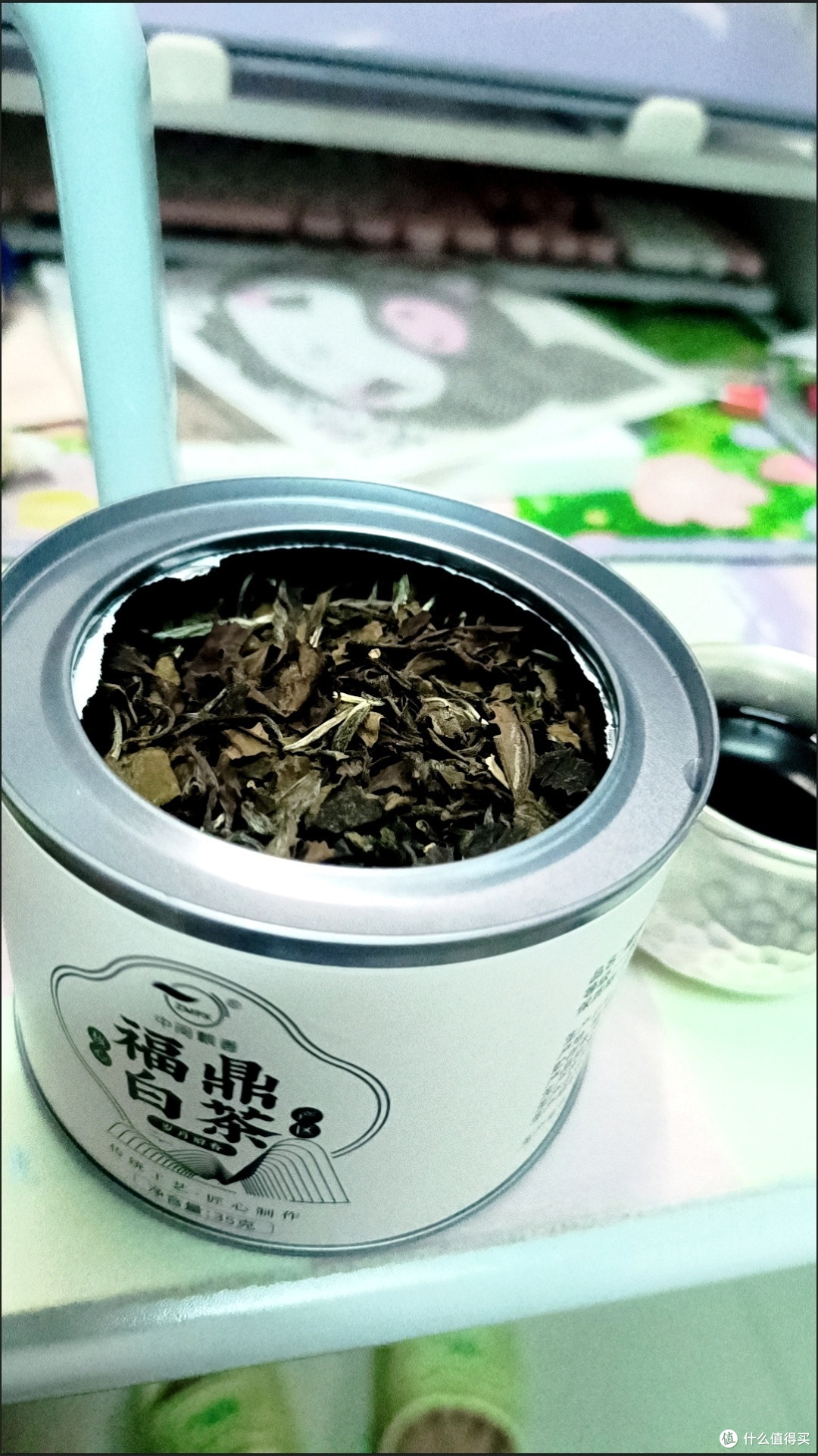 中闽飘香的茉莉花茶好香
