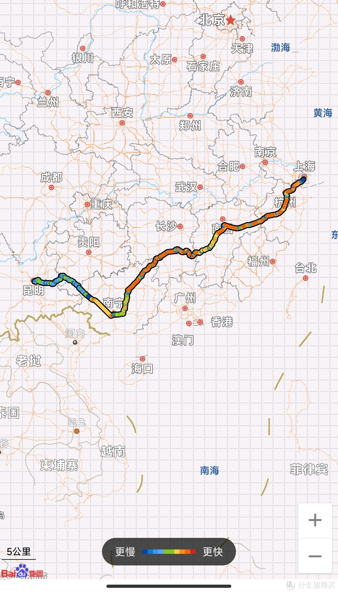 体验43小时的火车之旅--高铁+绿皮T382  丽江----上海