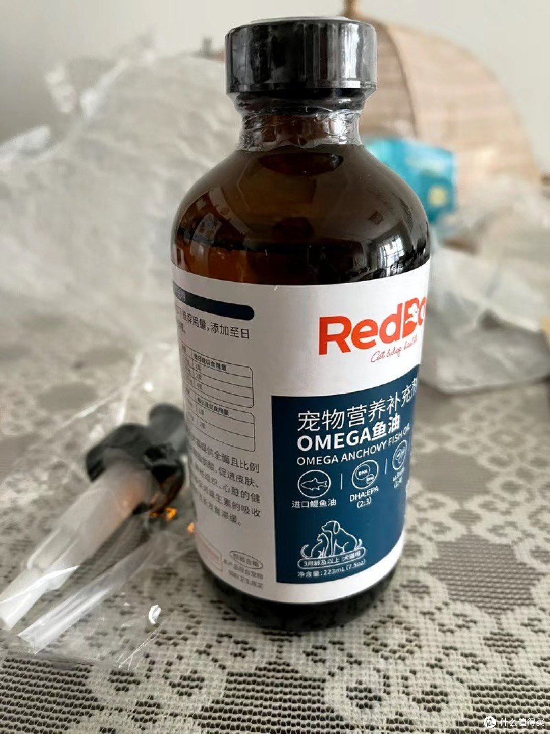 宠物专用鱼油