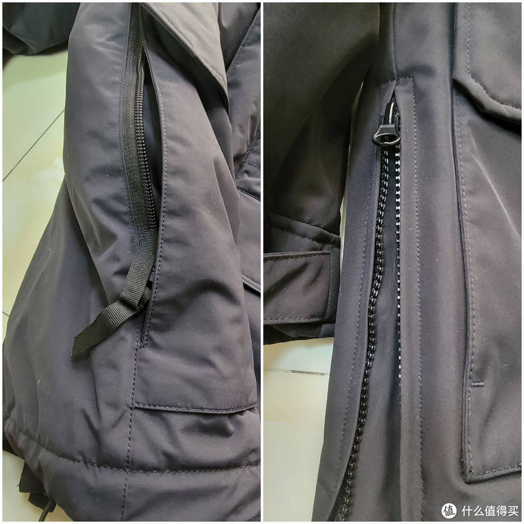 两款神价鹅绒服，只要200元，GORE-TEX 面料，214克充绒量，90％绒，700蓬，双十二记得蹲好价