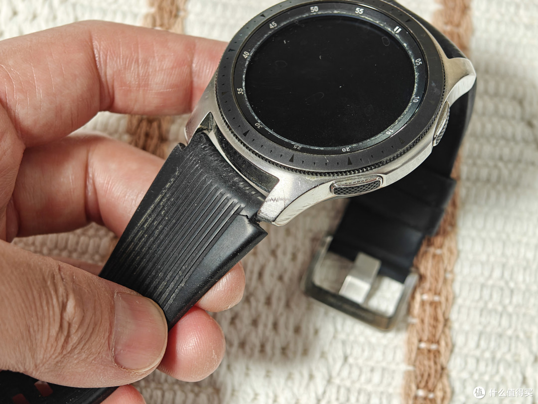 14块钱,一代三星galaxy watch旧貌换新颜_智能手表_什么值得买