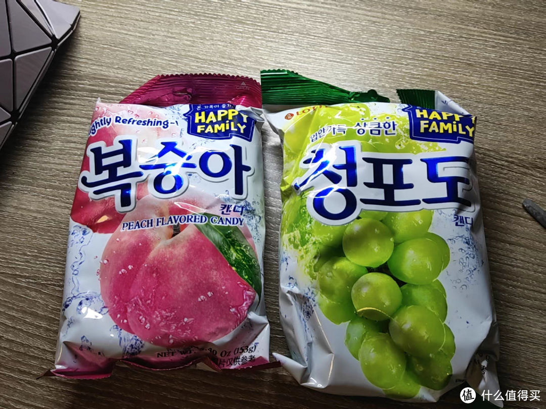 韩国进口乐天青葡萄糖水果硬糖酸糖果韩国青提糖葡萄硬糖零食喜糖