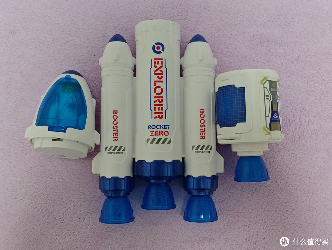 双十一购后晒之联宇动漫儿童航天飞机火箭发射玩具
