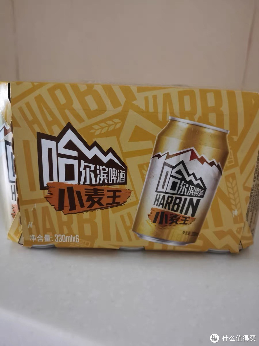 哈尔滨啤酒小麦王500ml图片