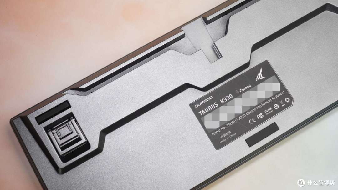 全面升级cherry二代轴和热插拔 - 杜伽k320 v2星光版