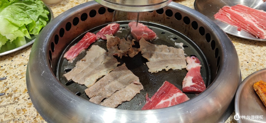 周六的晚上,就应该去吃烤肉!放松放松!