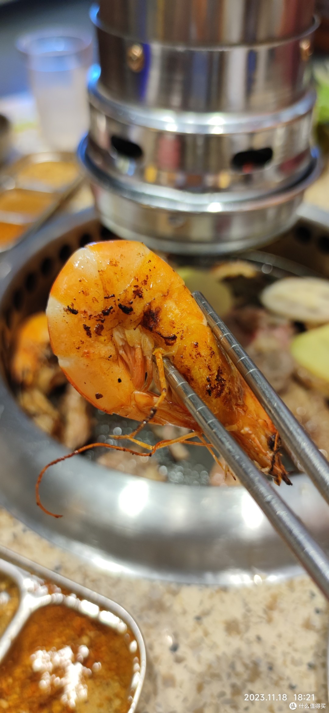 周六的晚上,就应该去吃烤肉!放松放松!