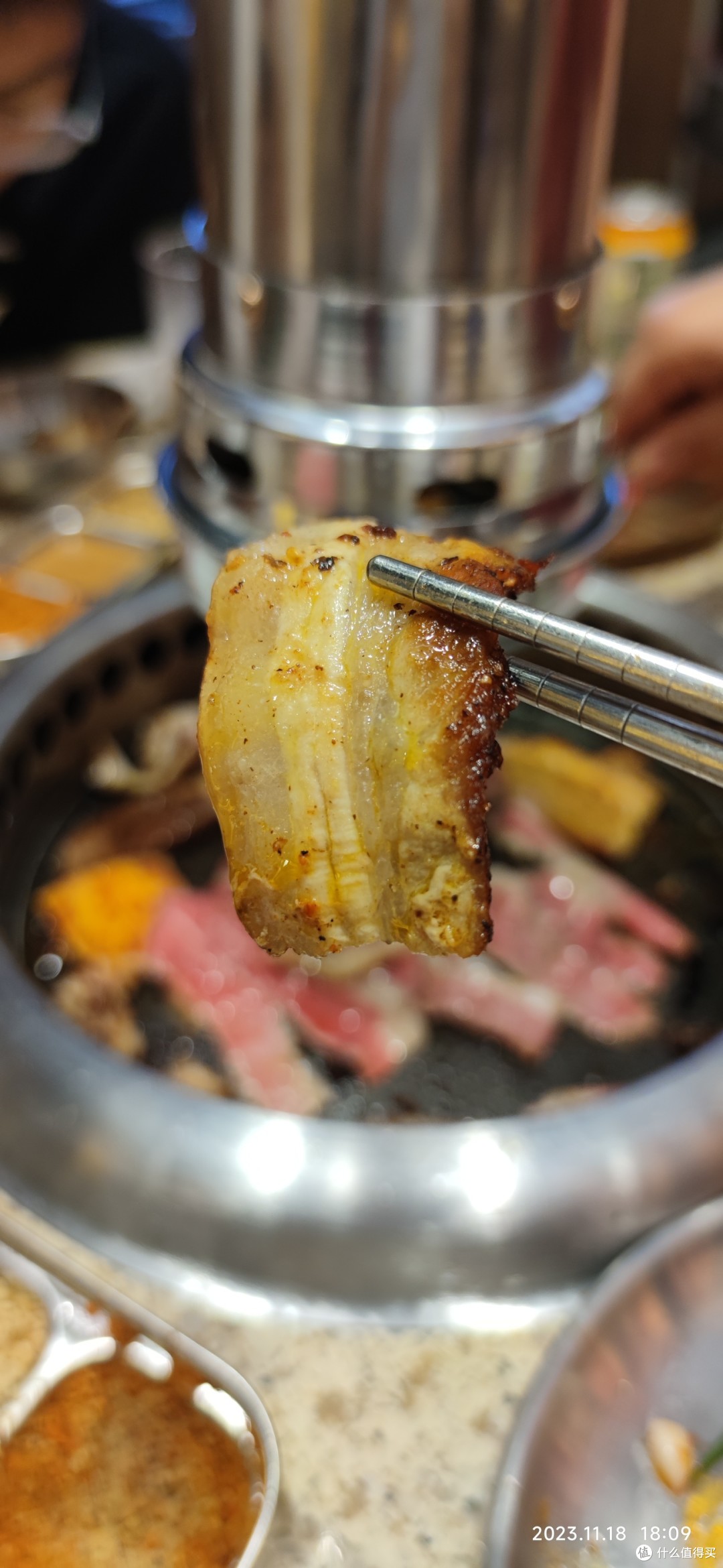 周六的晚上,就应该去吃烤肉!放松放松!