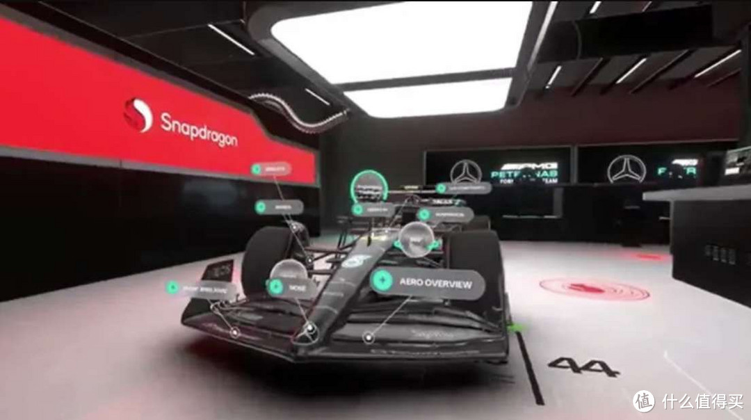 赛车激情虚拟重现：高通与梅赛德斯的VR合作