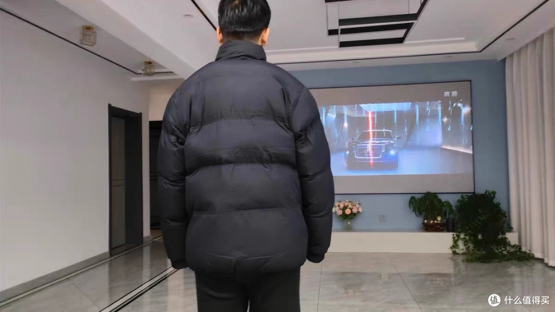 双11买的李宁羽绒服