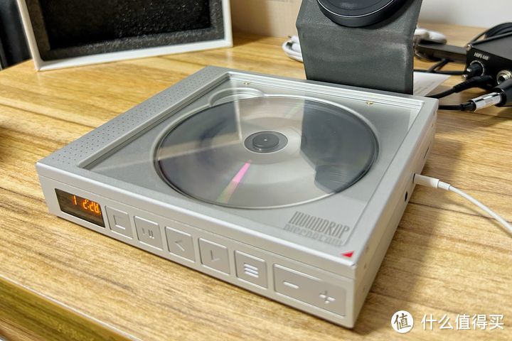 水月雨 梦想碟机 可便携 CD 播放器 - TDS 无心快语