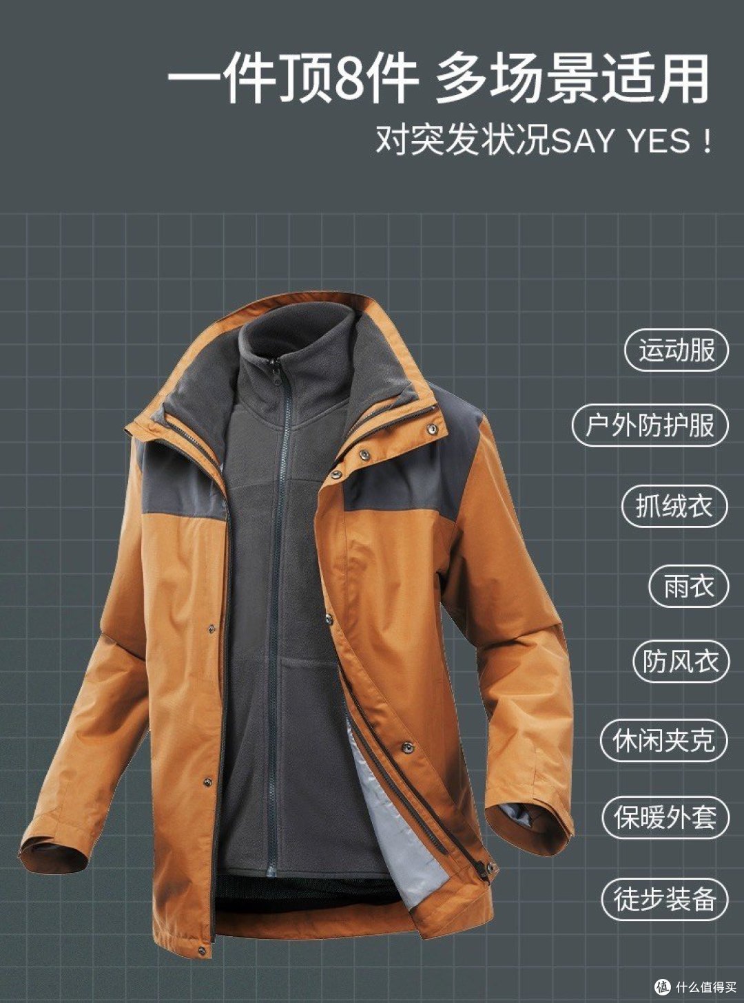 冲锋衣洗护指南！！！