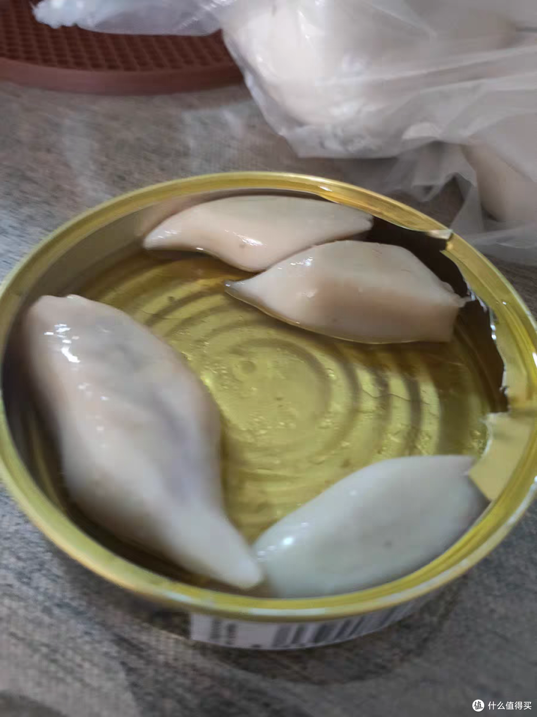 贝贝德斯西班牙进口橄榄油浸鱿鱼:即食肉海鲜鱼罐头的美味之选