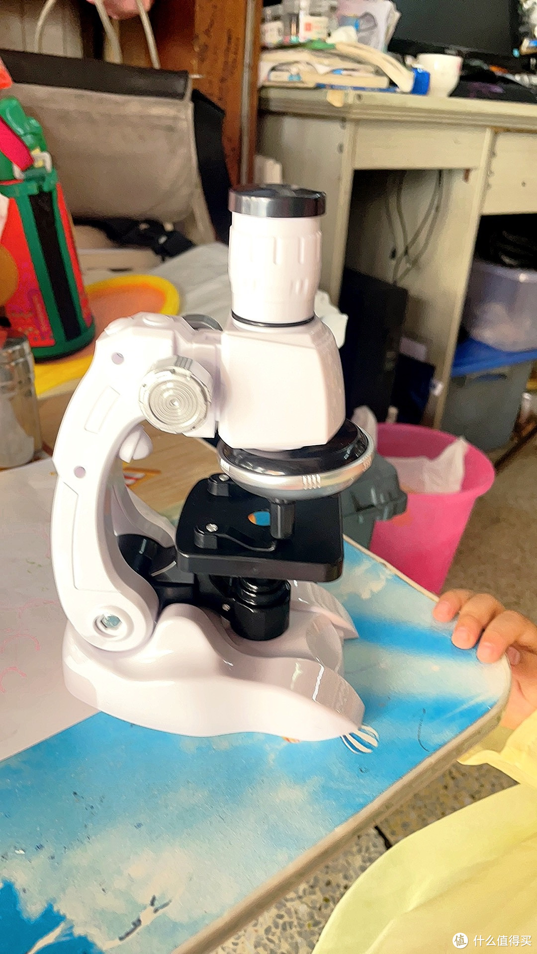 探索微观世界：初中小学生儿童光学显微镜1200倍专业生物科学器材小实验
