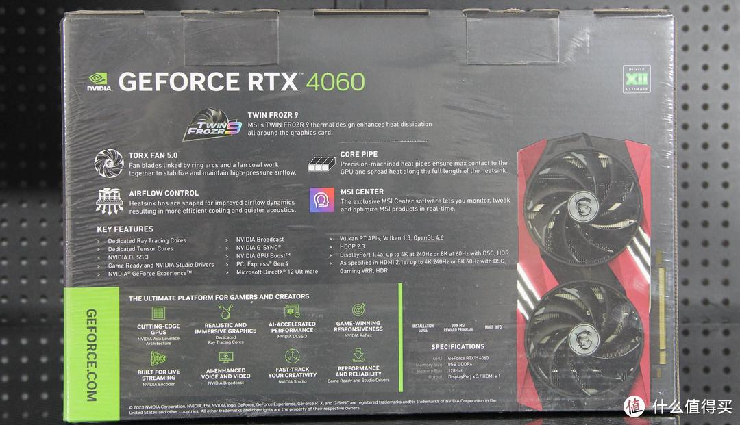升级就选它！微星RTX 4060 GAMING X 8G MLG魔龙姬，顶级游戏体验！
