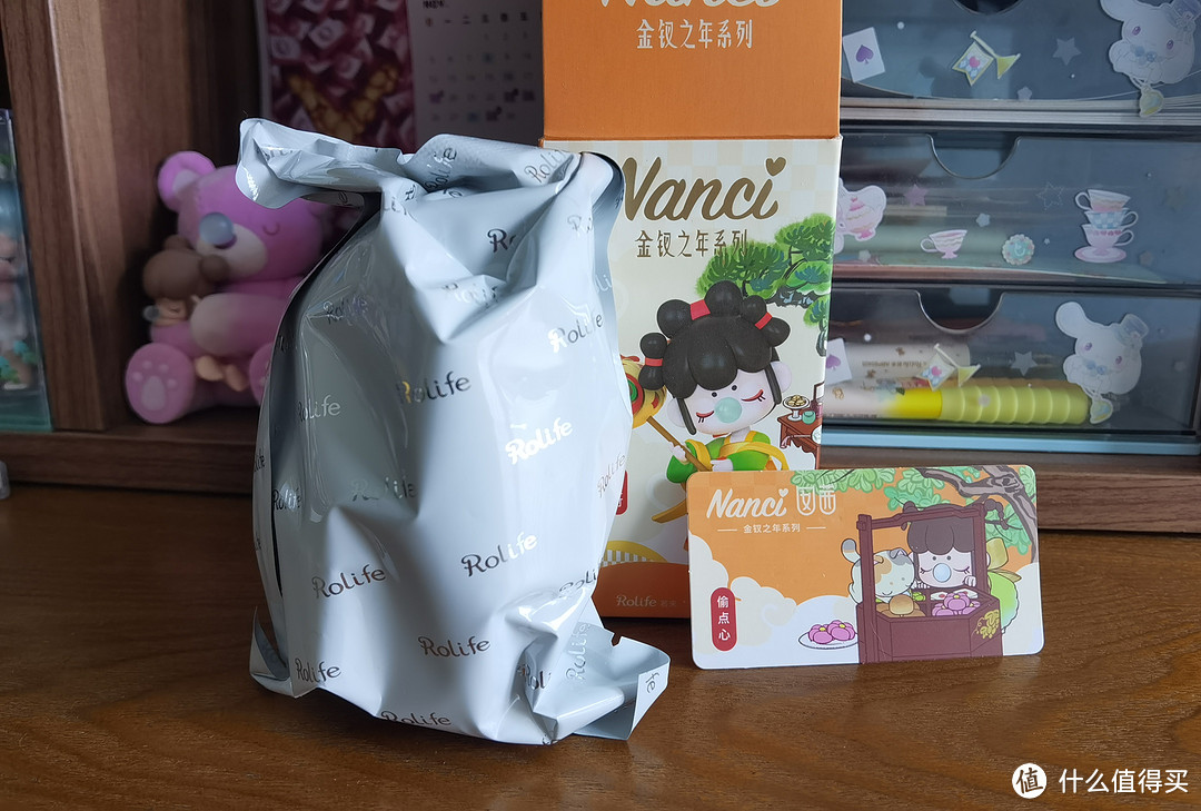 若来 Nanci 金钗之年系列盲盒偷点心：不负时光，共赏芳华