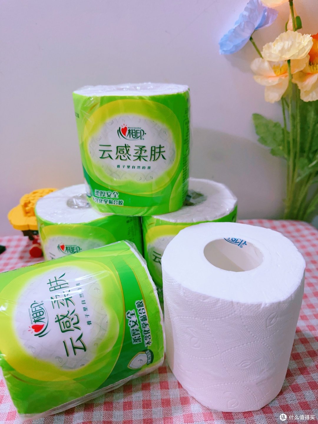 抖音超值购心相印云感柔肤纸