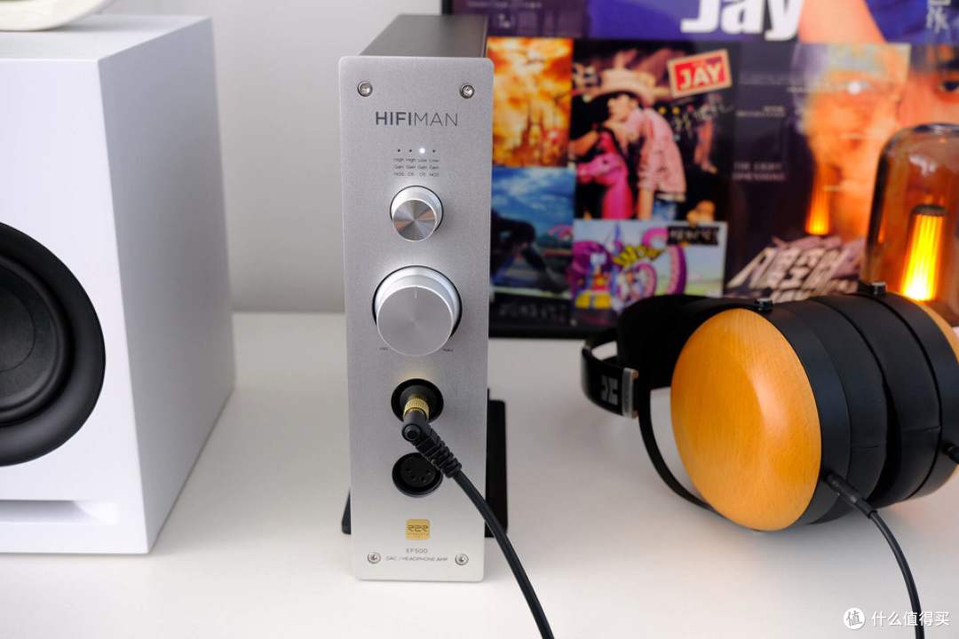 打造个人桌面HiFi系统,享高品质流媒体,HIFIMAN EF500解码耳放一体机简评!