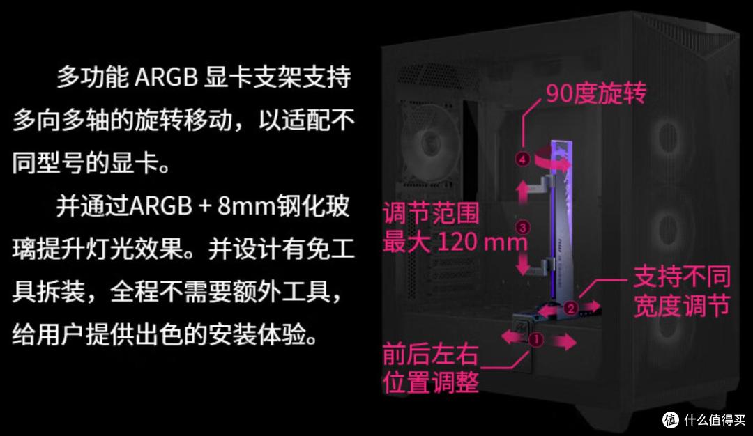 霸气外露!微星MPG GUNGNIR 300R Airflow氪金枪3机箱,散热无敌!