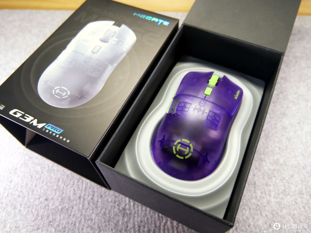 初号机来袭——漫步者G3M PRO 灵能版鼠标初号机配色分享