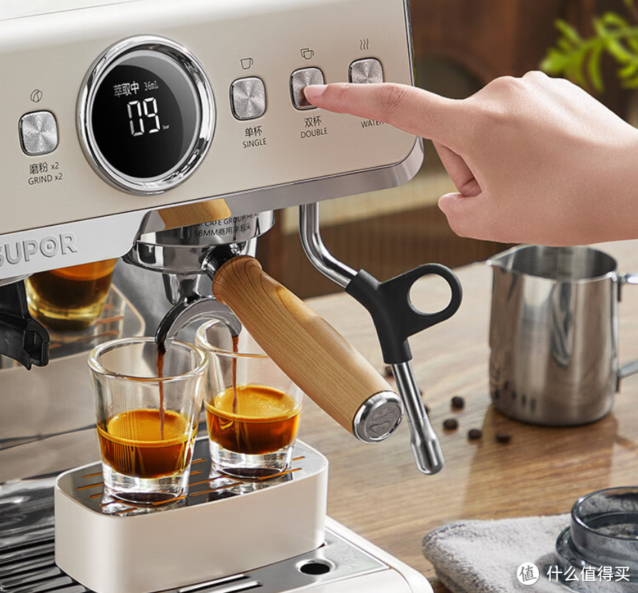 胶囊咖啡机与半自动咖啡机有什么区别呢？