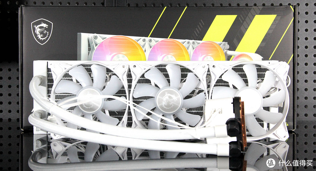 强大的一体式水冷散热解决方案——微星寒冰e360水冷散热器了解下