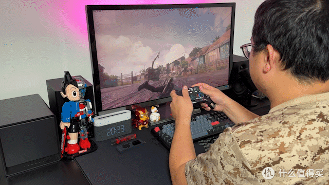 良值×海贼王·索隆手柄，双霍尔顺滑精准，联合主题的诚意之作