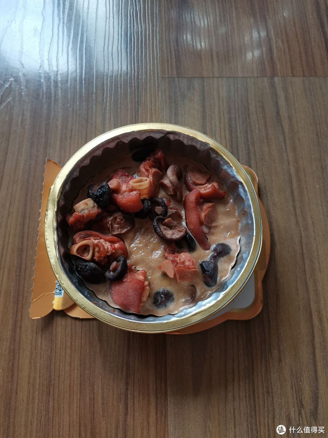 徽菜巨头同庆楼④：香菇焖猪手，美味好吃，一斤的量真适合家庭小宴
