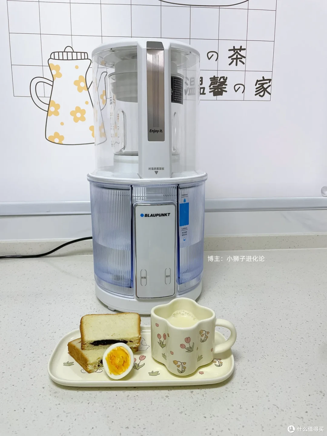 蒸汽破壁机怎么样？跟普通破壁机有什么区别？值得购买吗？蓝宝蒸汽破壁机真实使用测评