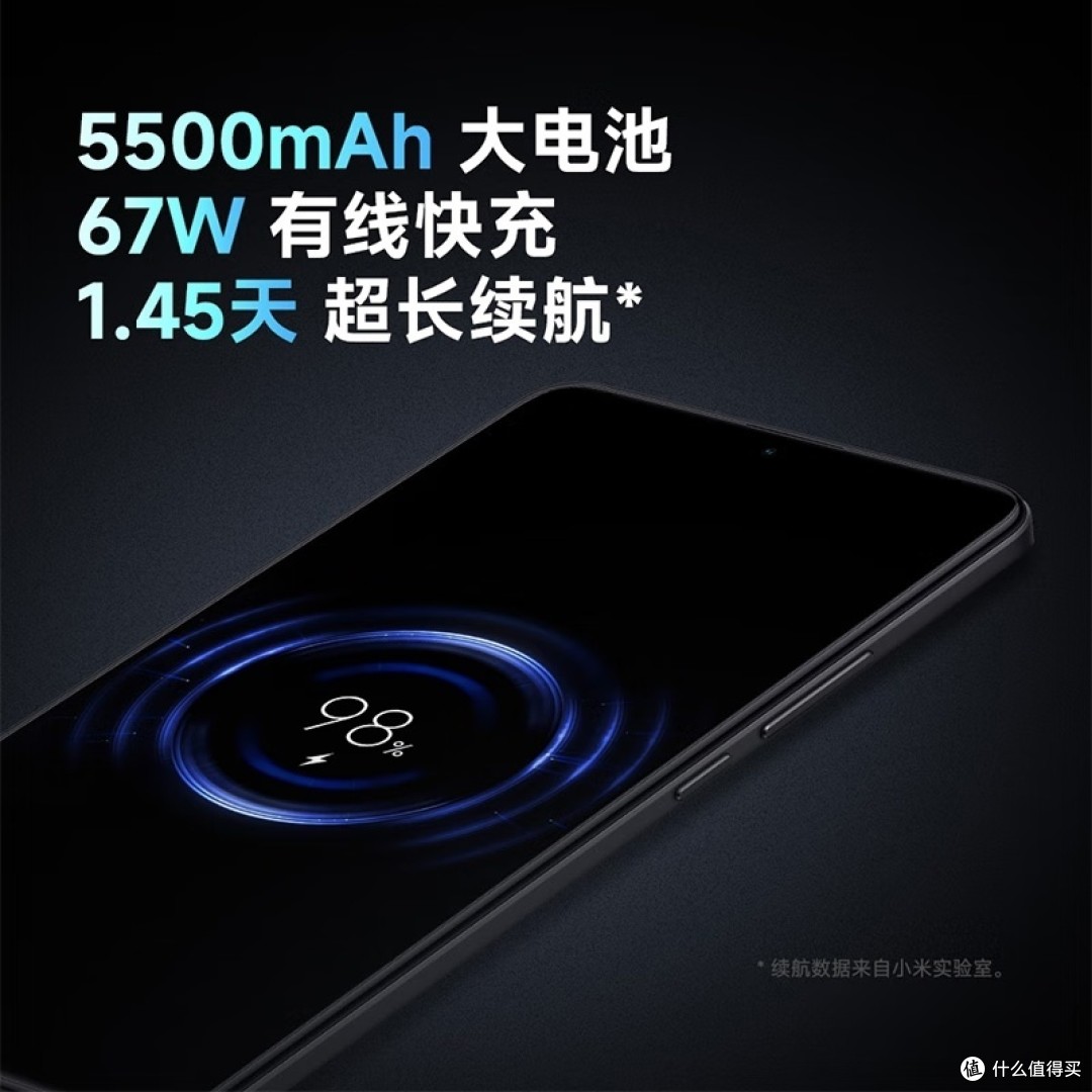 Redmi K60 骁龙8+处理器 2K高光屏 6400万超清相机 5500mAh长续航